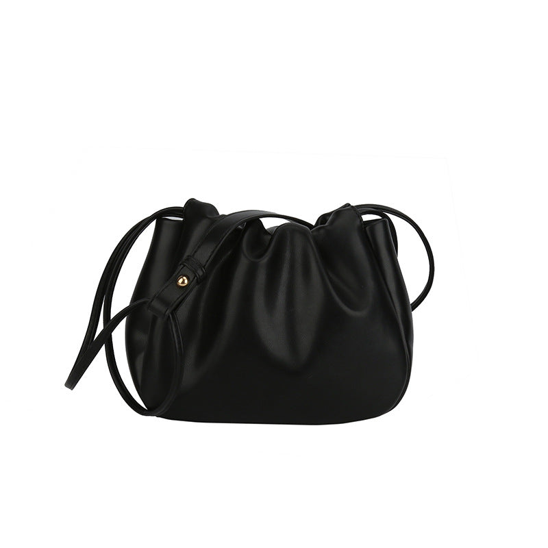 Chic Pleated Handheld Bag Bowlift