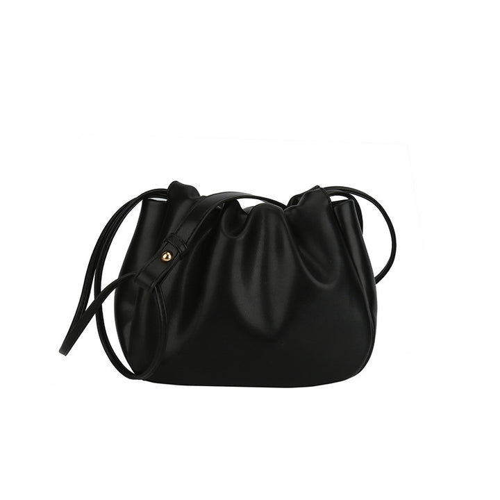 Chic Pleated Handheld Bag Bowlift