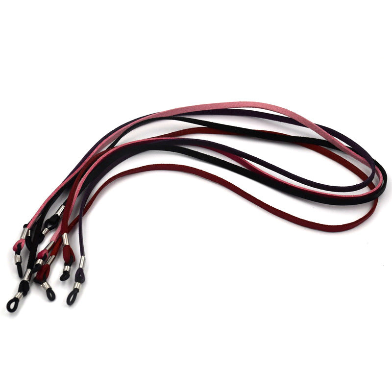 Adjustable Velvet Eyewear Retainer Bowlift