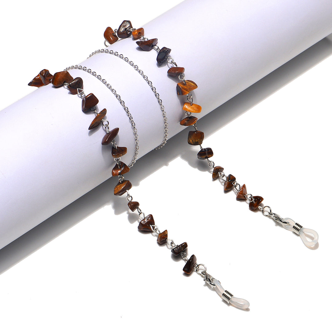 Natural Stone Eyewear Chain Bowlift
