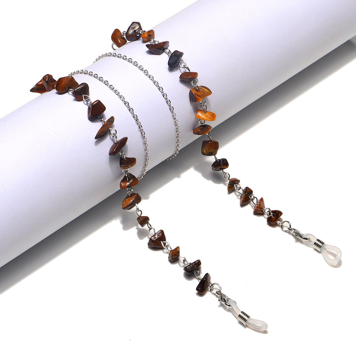 Natural Stone Eyewear Chain Bowlift