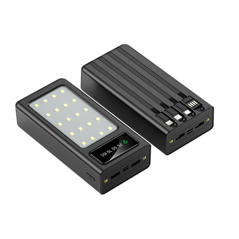 Multifunctional power bank with LED display Bowlift