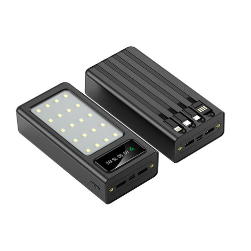 Multifunctional power bank with LED display Bowlift