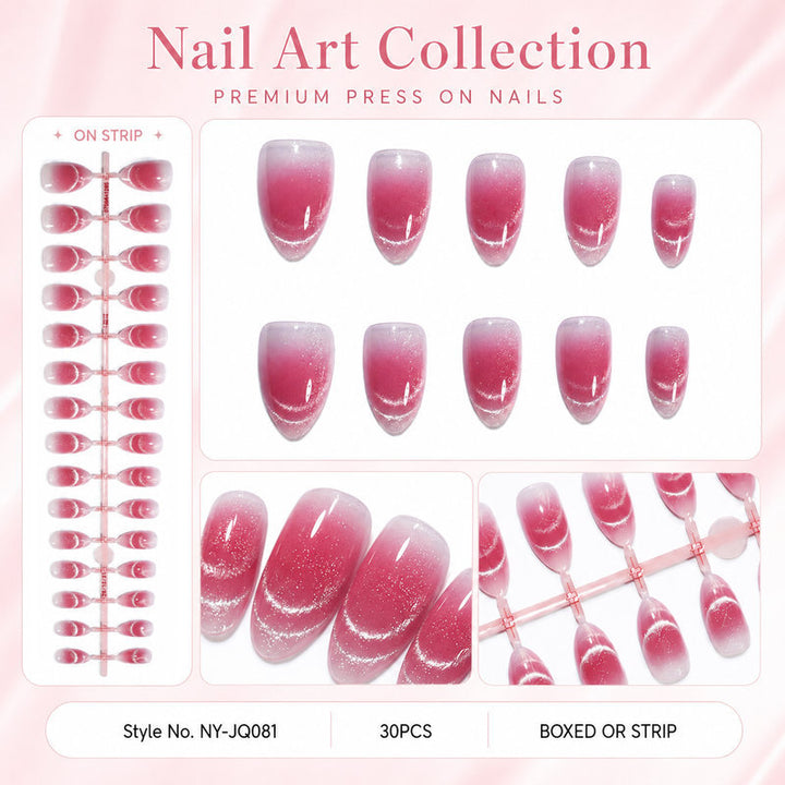 Artificial nails set Bowlift