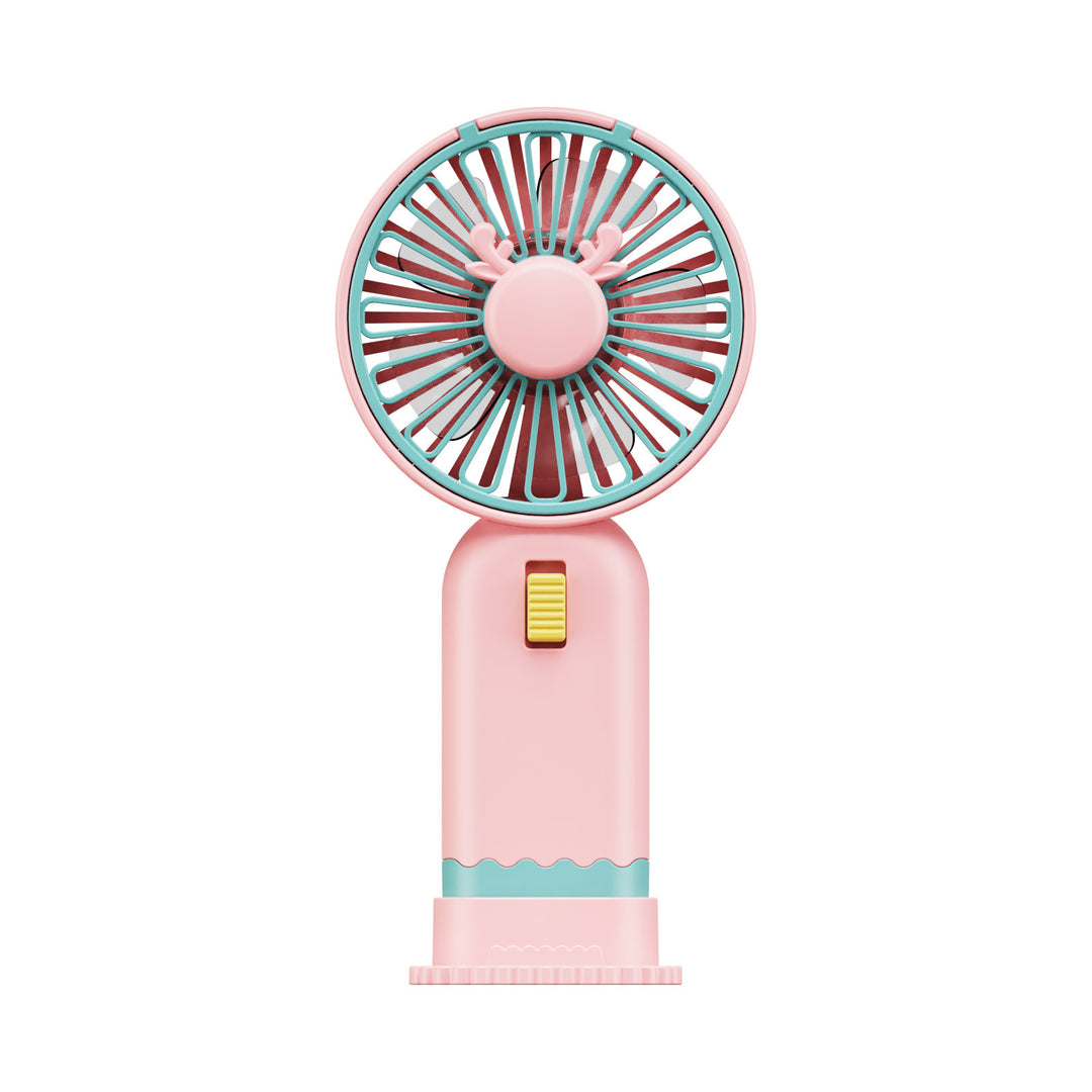 Portable Mini Rechargeable Handheld Fan Bowlift