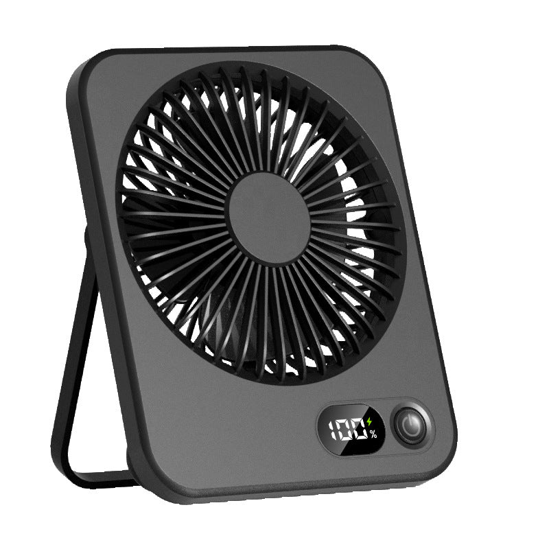 Portable Rechargeable Desk Fan Bowlift