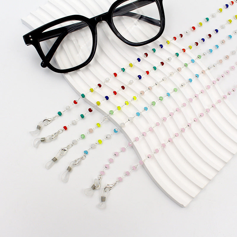 Stylish Beaded Eyewear Chain Bowlift