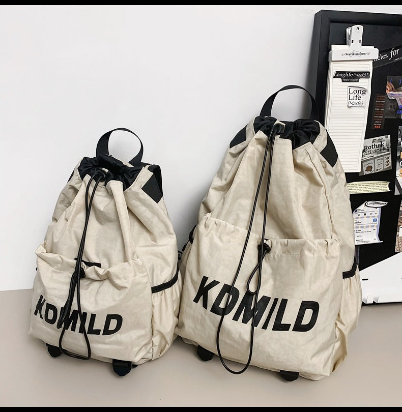 Versatile Drawstring Backpack