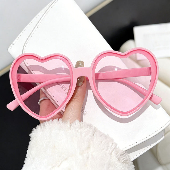 Heart-Shaped Sunglasses Bowlift