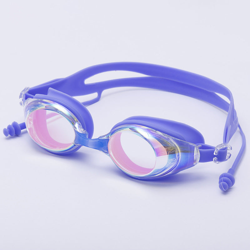 Sporty Swim Goggles with Ergonomic Design Bowlift