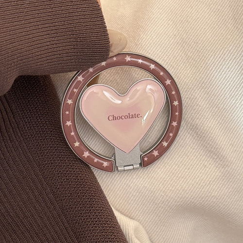 Heart-shaped Smartphone Holder Bowlift