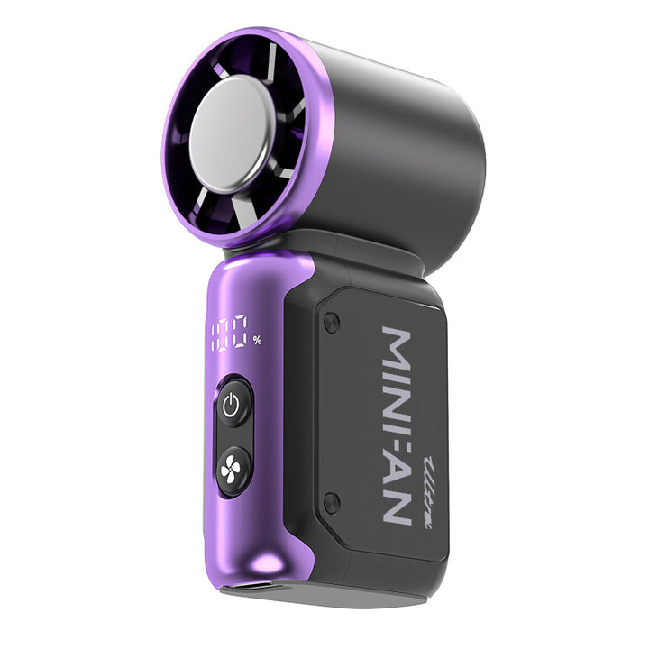 Unisex Portable Mini Fan Bowlift