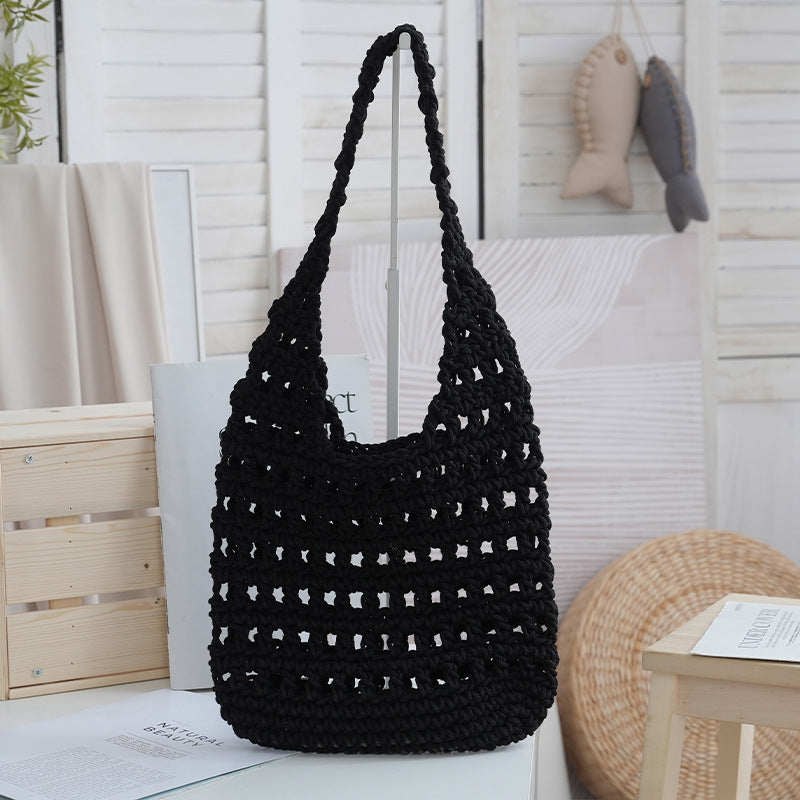 Crocheted everyday bag Bowlift