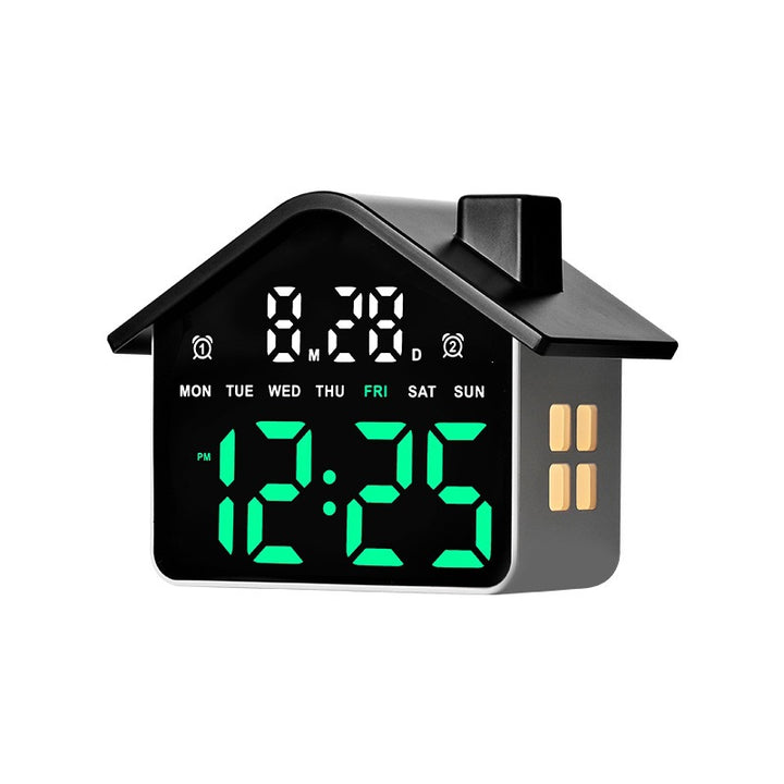 Digital Alarm Clock Bowlift