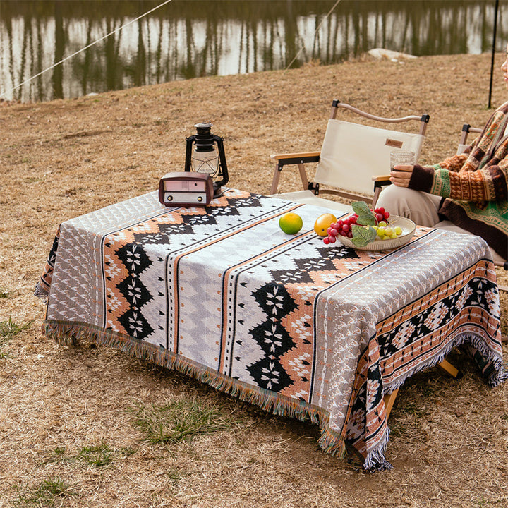 Decorative Outdoor Picnic Blanket