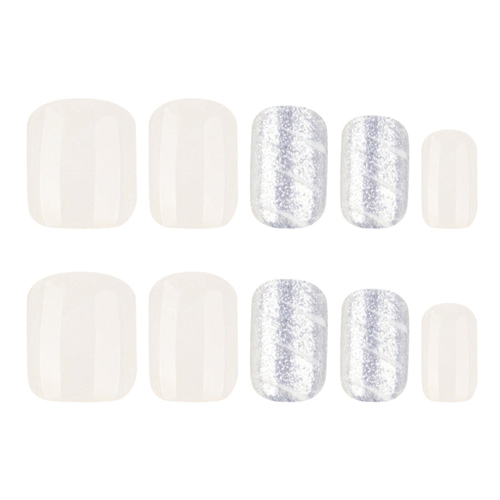 Artistic and sparkling nail designs Bowlift