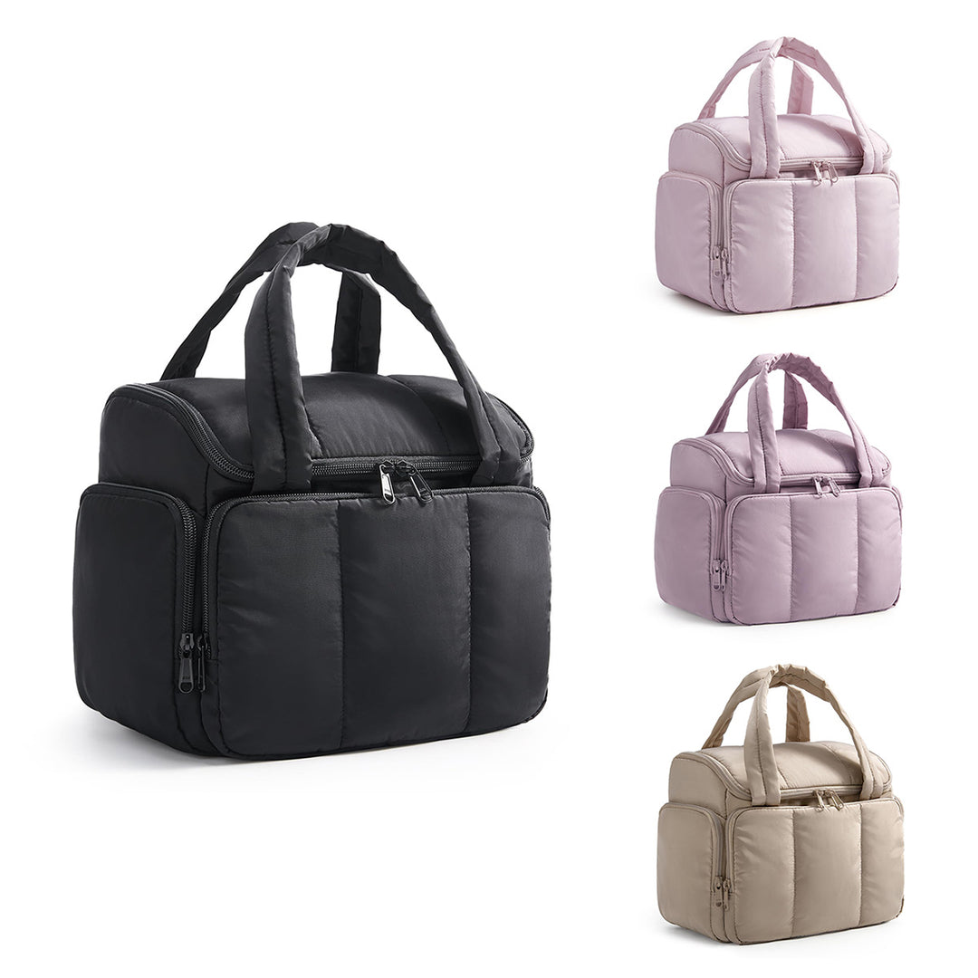 Insulated tote bag with multiple compartments Bowlift