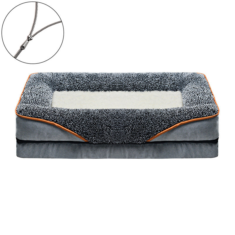 Ultra-Comfortable Orthopedic Dog Bed