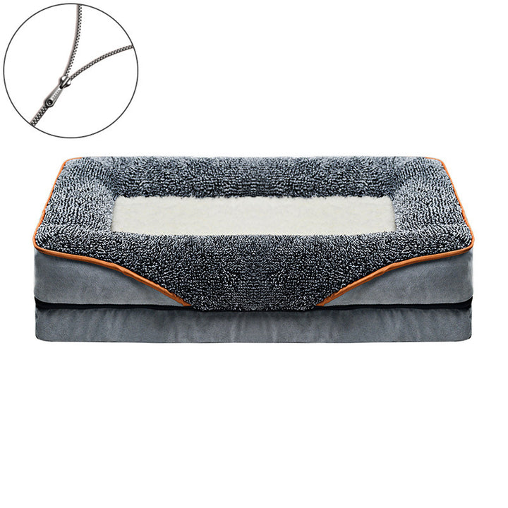 Ultra-Comfortable Orthopedic Dog Bed