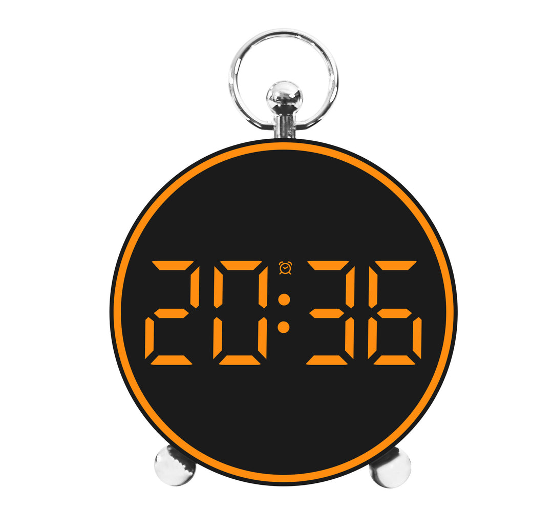 Digital Table Alarm Clock Bowlift