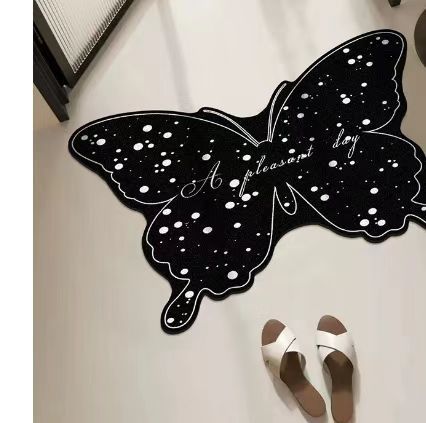 Artistic Butterfly Area Rug