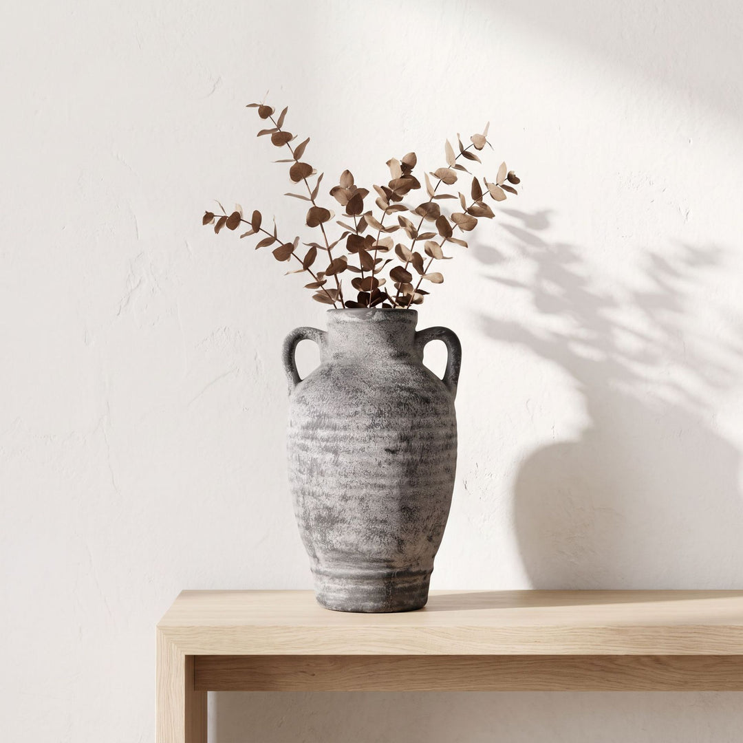 Stylish Terracotta Vase Bowlift