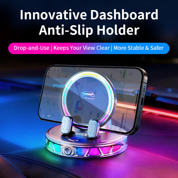 Unisex Smartphone Holder with Vacuum and Anti-Slip Technology Bowlift