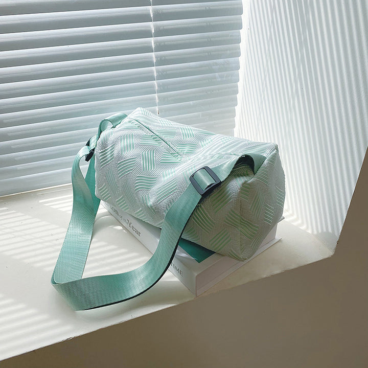 WoModern Geometric Crossbody Bag Bowlift