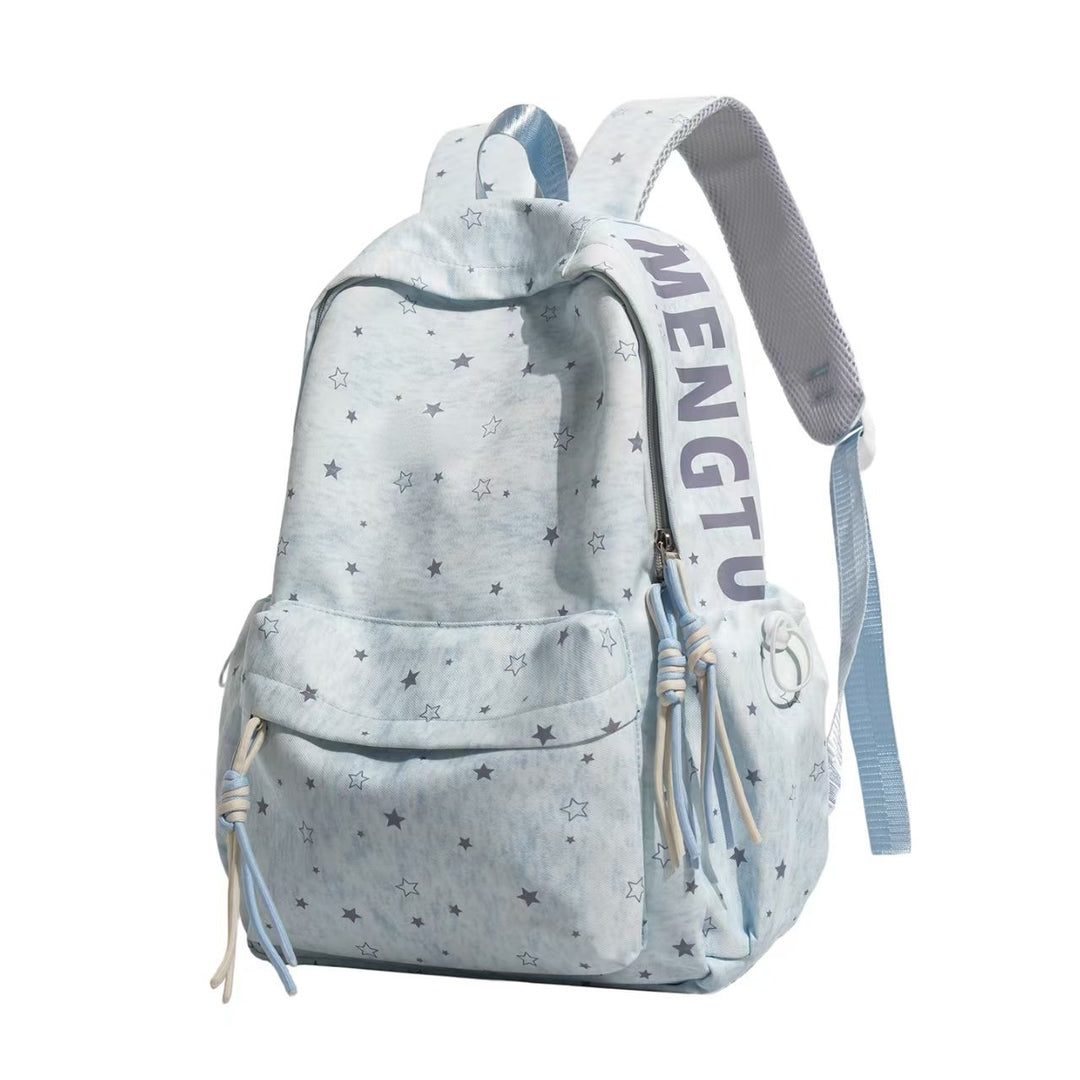 Lightweight Star-Embellished Daypack Bowlift