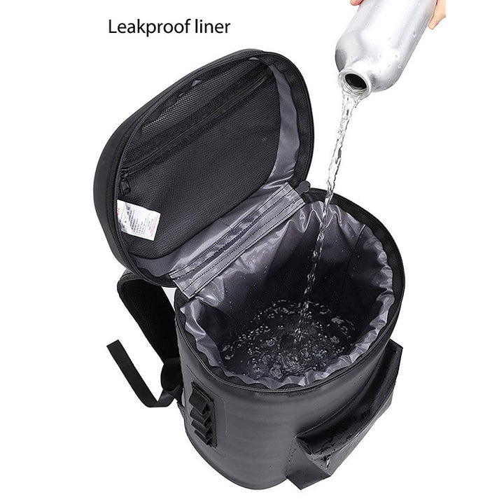 Insulated Food and Beverage Backpack Bowlift