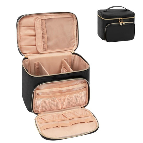 Elegant Cosmetic Organizer Bag Bowlift