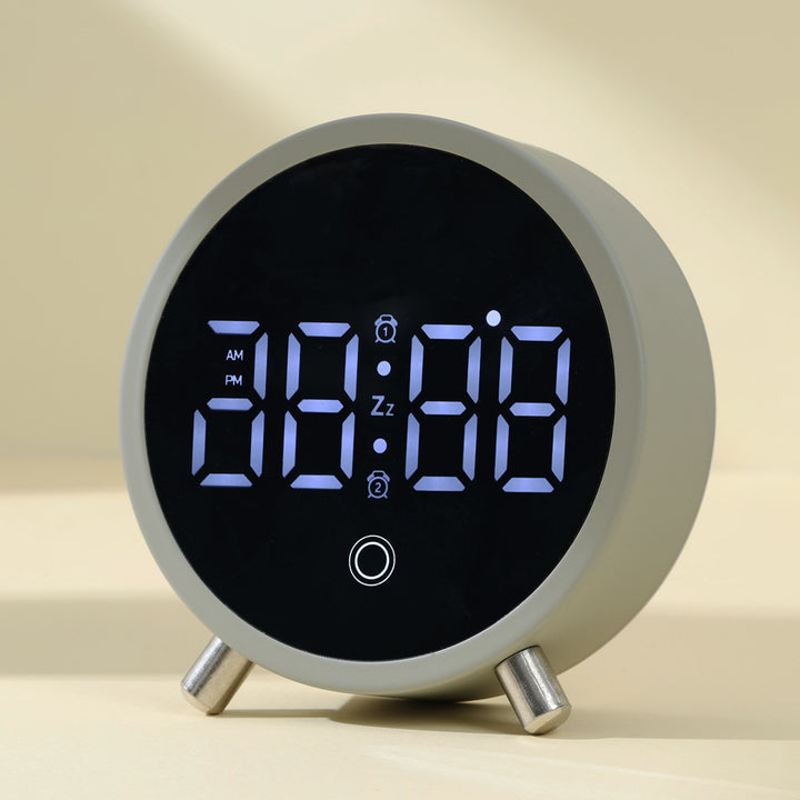 Digital bedside alarm clock with touch function Bowlift
