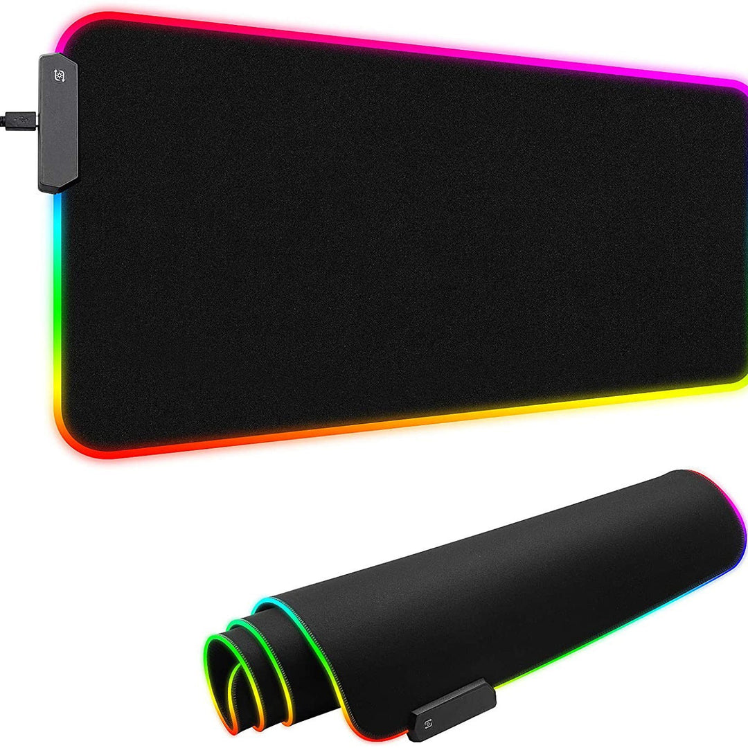 Gaming Mouse Pad with LED Lighting Bowlift