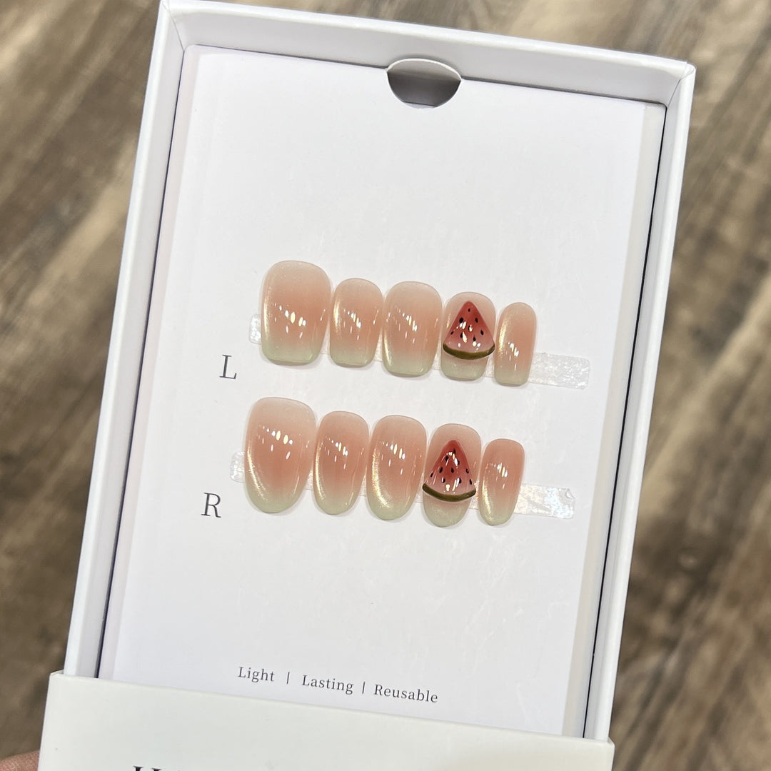 Artistic Reusable Press-On Nail Tips Bowlift
