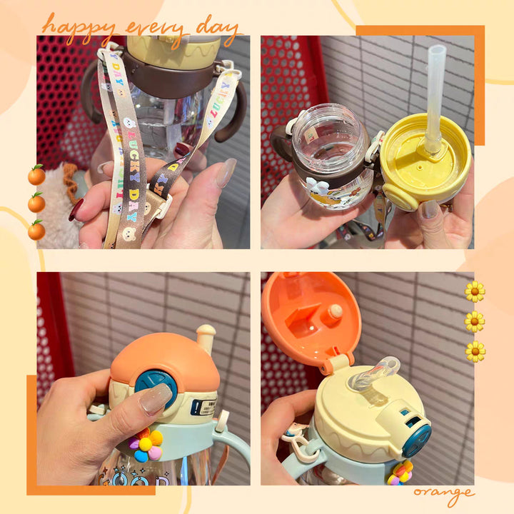 Ladies child-friendly drinking bottle Bowlift