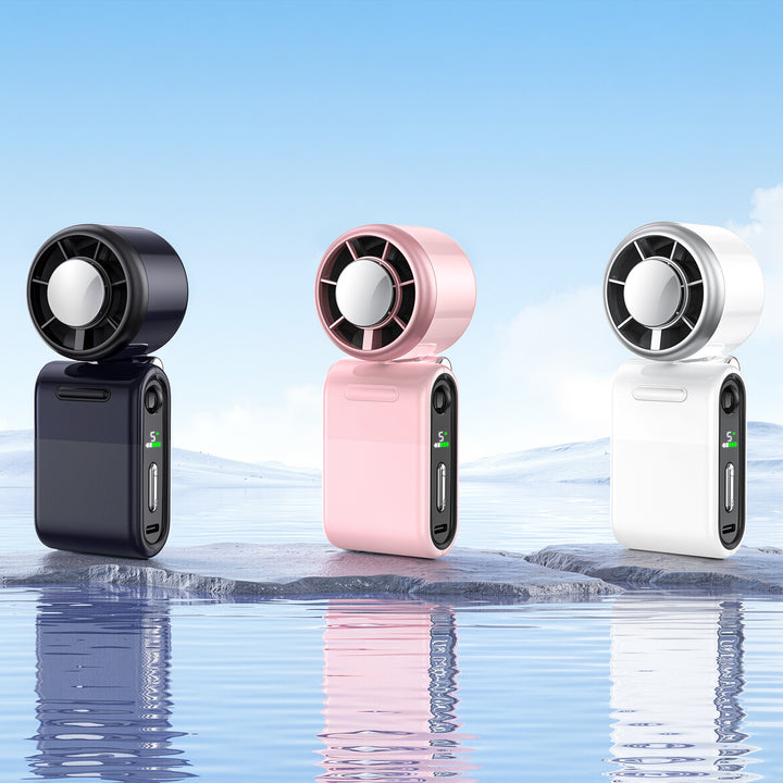 Unisex portable USB high-performance fan Bowlift