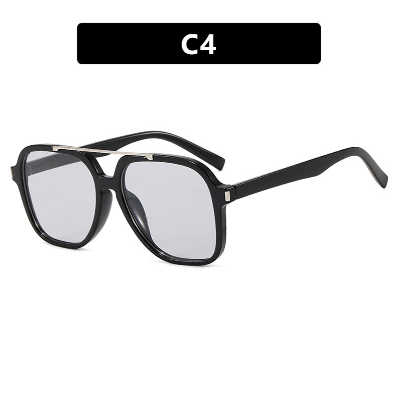 Women's square sunglasses with protective UV filter and elegant frame Bowlift