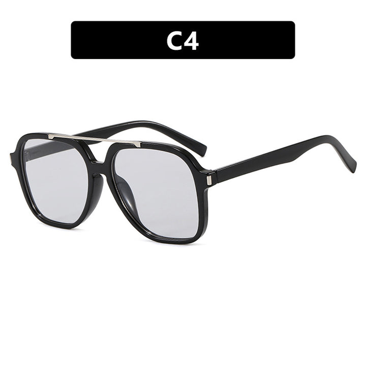 Women's square sunglasses with protective UV filter and elegant frame Bowlift
