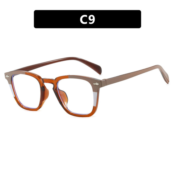 Women’s modern square sunglasses with mirrored UV protection Bowlift