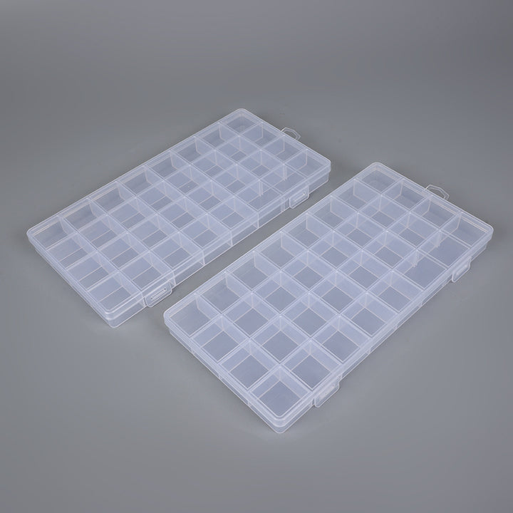 Multi-Compartment Storage Box Bowlift