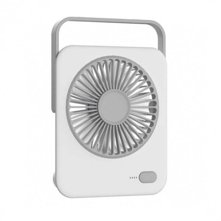 Women portable USB desk fan with adjustable tilt Bowlift