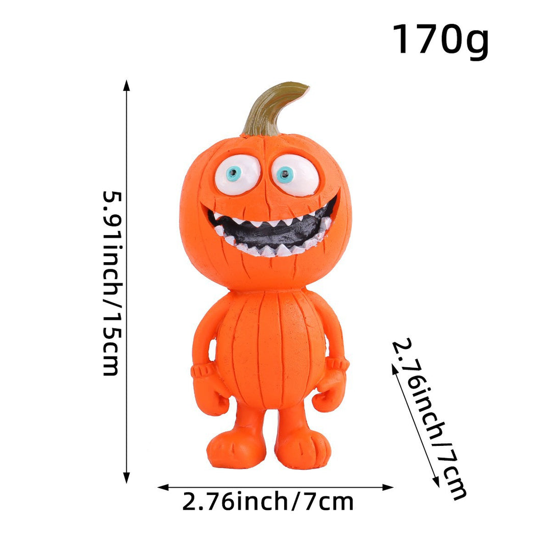 Funny Halloween Pumpkin Figure Bowlift