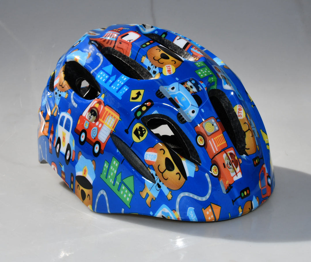 Children's Fun Design Cycling Helmet Bowlift
