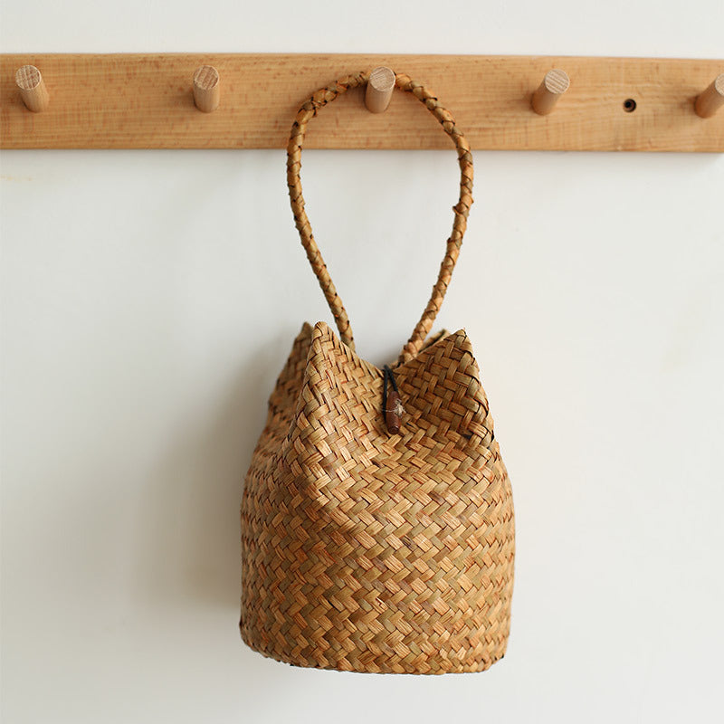 Unisex Handmade Market Bag Bowlift