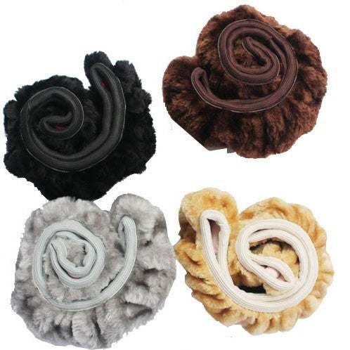 Plush Shearling Steering Wheel Cover Bowlift