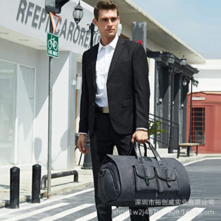 Professional Garment Travel Duffle Bag Bowlift