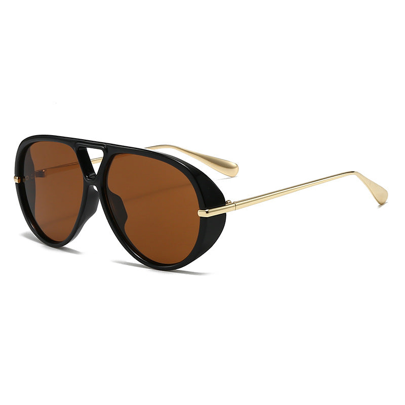 Women's fashionable oversized sunglasses with stylish frame Bowlift