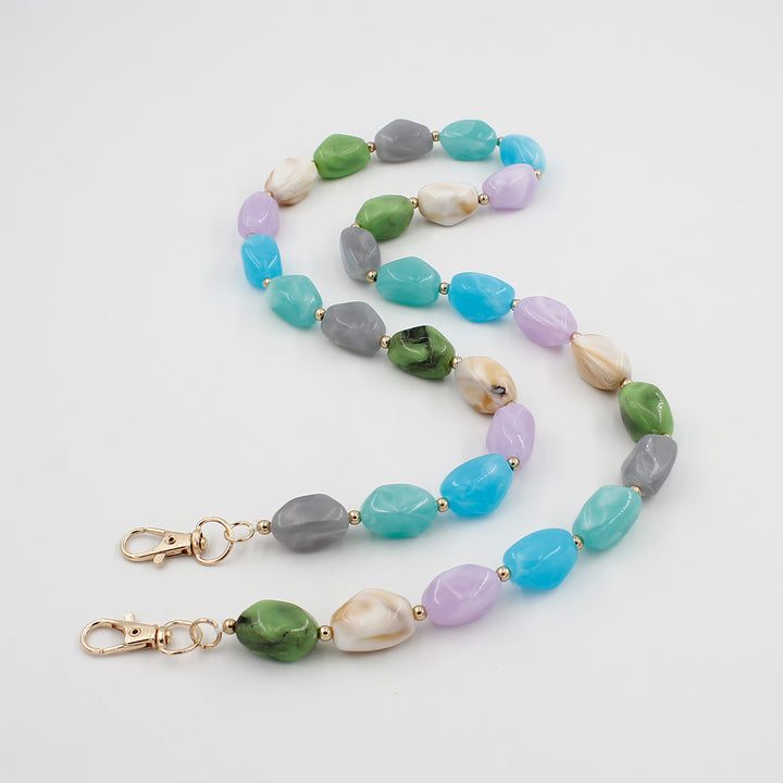 Stylish Beaded Eyewear Chain Bowlift