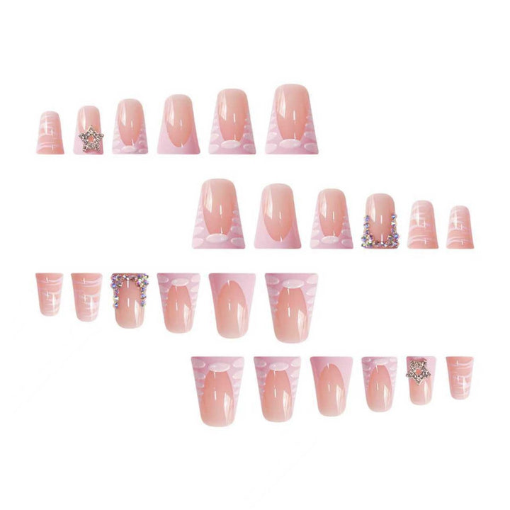 Glamorous Acrylic Nail Art Extensions Bowlift