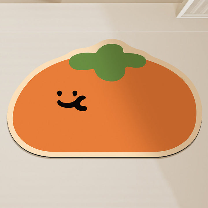 Playful Cloud-Shaped Bath Mat Bowlift